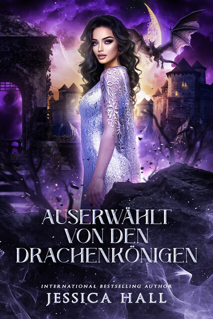 Auserwählt von den Drachenkönigen, Jessica Hall