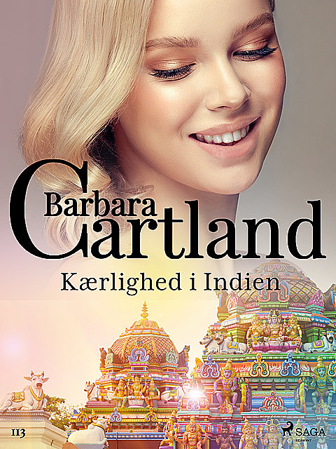 Kærlighed i Indien, Barbara Cartland