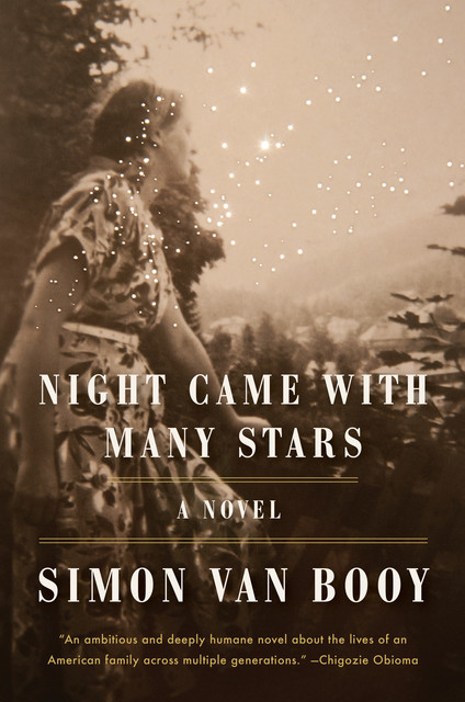 Night Came with Many Stars, Simon Van Booy