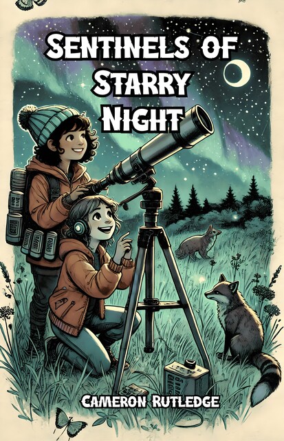 Sentinels of Starry Night, Cameron Rutledge