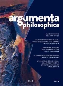 argumenta philosophica 2022/2, HERDER EDITORIAL
