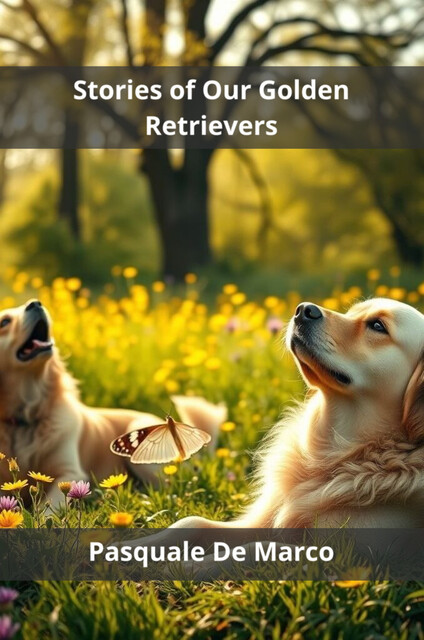 Stories of Our Golden Retrievers, Pasquale De Marco