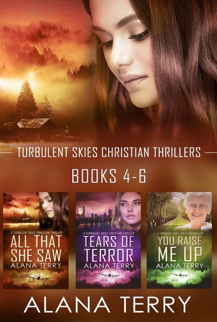 Turbulent Skies Christian Thrillers Box Set 4–6, Alana Terry