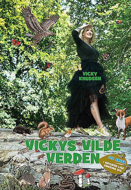 Vickys vilde verden, Vicky Knudsen