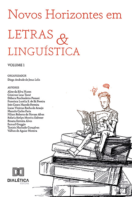 Novos Horizontes em Letras e Linguística, Diego Andrade de Jesus Lelis