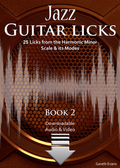 Jazz Guitar Licks, Gareth Evans