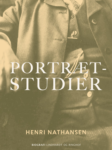 Portrætstudier, Henri Nathansen