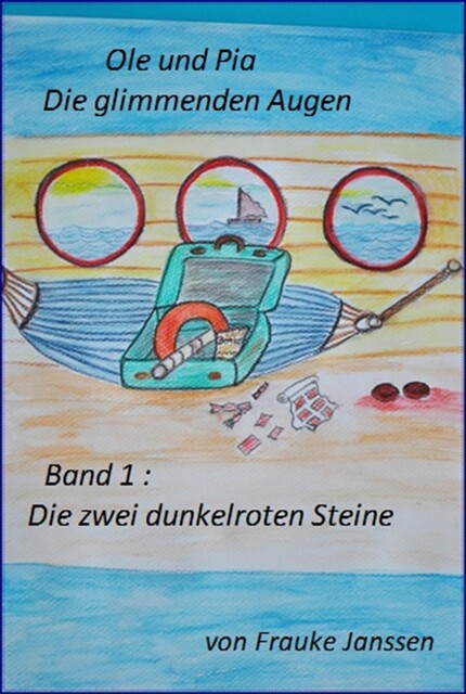 Ole und Pia, Die glimmenden Augen, Frauke Janssen