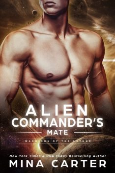 Alien Commander’s Mate, Mina Carter