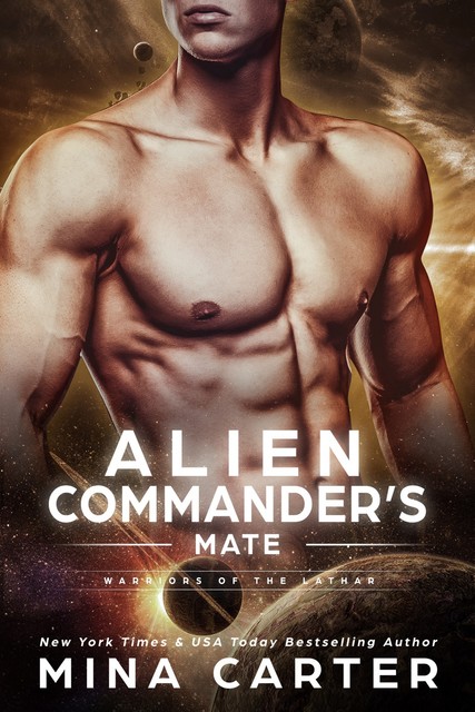 Alien Commander’s Mate, Mina Carter