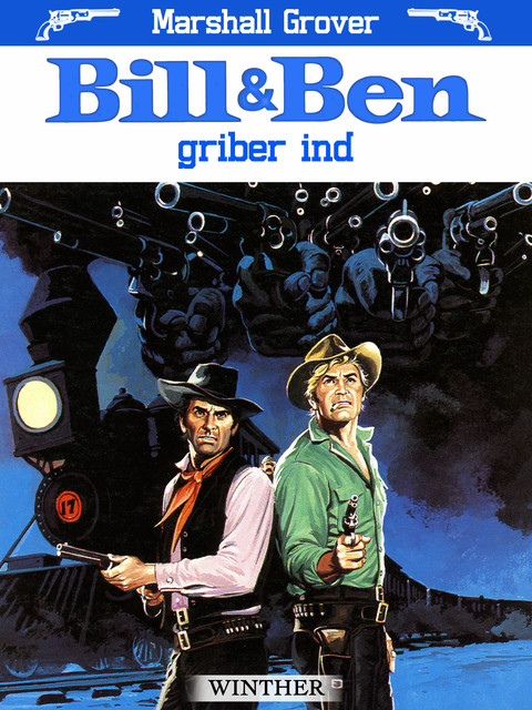 Bill og Ben griber ind, Marshall Grover