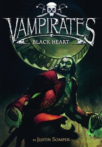 Vampirates 4: Black Heart, Justin Somper