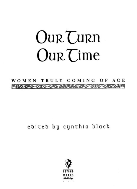 Our Turn Our Time, Christina Baldwin