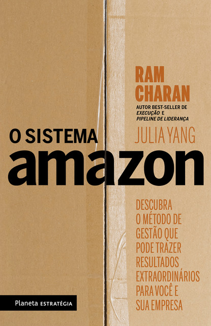 O sistema Amazon, Julia Yang, Ram Charan