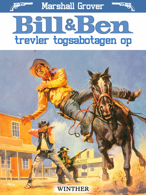 Bill og Ben trevler togsabotagen op, Marshall Grover