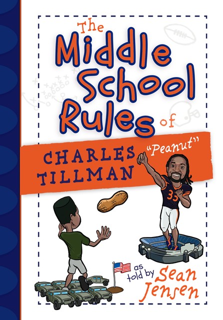 The Middle School Rules of Charles Tillman, Sean Jensen