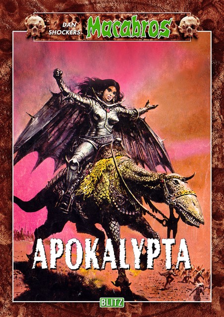 Macabros 030: Apokalypta, Dan Shocker