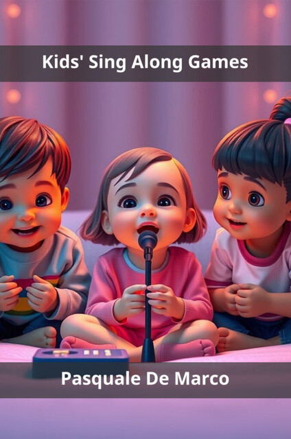 Kids' Sing Along Games, Pasquale De Marco