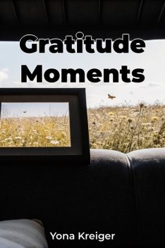 Gratitude Moments, Yona Kreiger