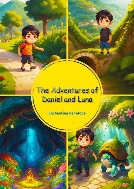 The Adventures of Daniel and Luna, Penelope Enchanting