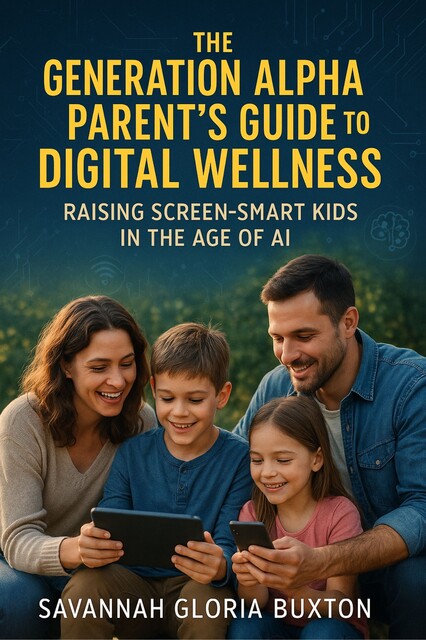 The Generation Alpha Parent's Guide to Digital Wellness, Savannah Gloria Buxton