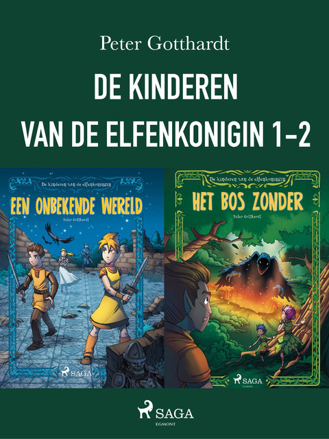 De kinderen van de elfenkoningin 1–2, Peter Gotthardt