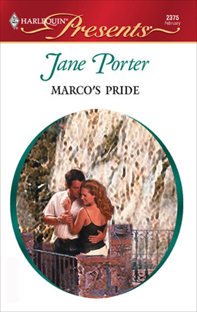 Marco's Pride, Jane Porter
