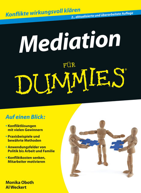 Mediation für Dummies, Al Weckert, Monika Oboth