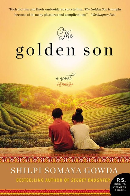 The Golden Son, Shilpi Somaya Gowda