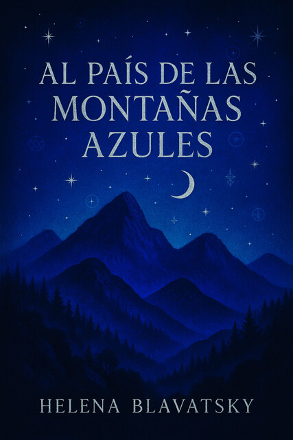 AL PAIS DE LAS MONTAÑAS AZULES, Helena Petrovna Blavatsky