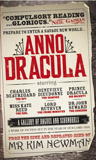 Anno Dracula, Kim Newman