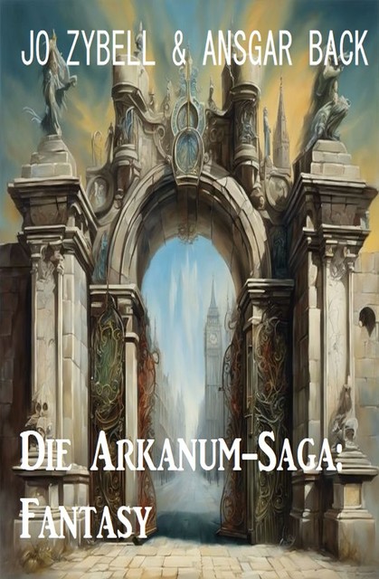 Die Arkanum-Saga: Fantasy, Ansgar Back, Jo Zybell