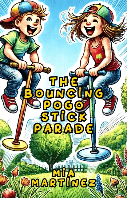 The Bouncing Pogo Stick Parade, Mia Martinez
