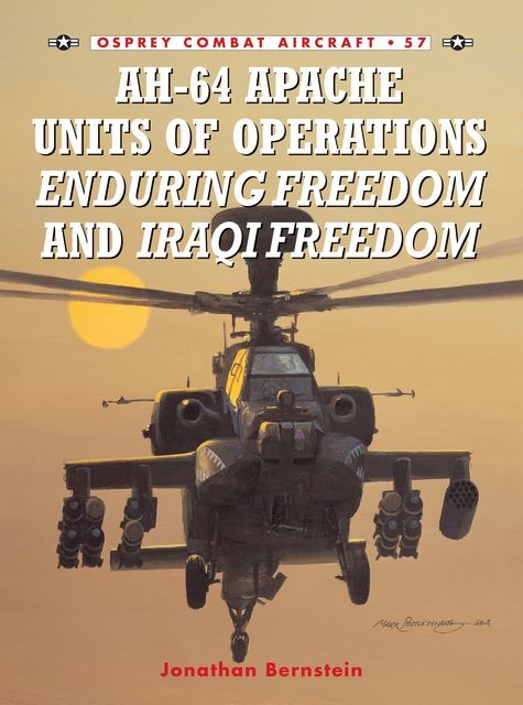 AH-64 Apache Units of Operations Enduring Freedom & Iraqi Freedom, Jonathan Bernstein