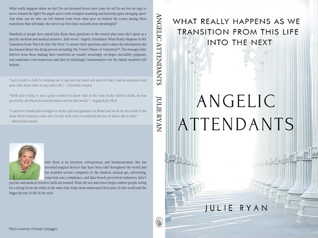 Angelic Attendants, Julie Ryan