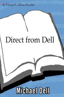 Direct From Dell, Catherine Fredman, Michael Dell