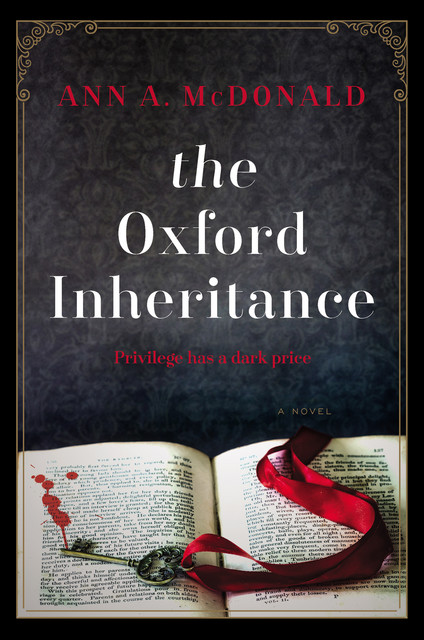The Oxford Inheritance, Ann A. McDonald