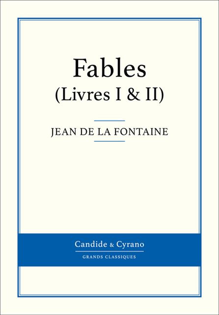 Fables, Jean La Fontaine
