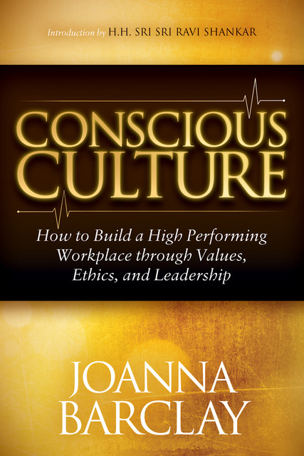 Conscious Culture, Joanna Barclay