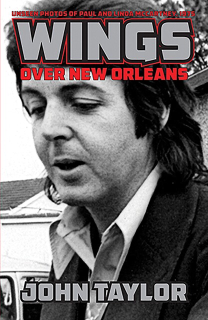 Wings Over New Orleans, John Taylor