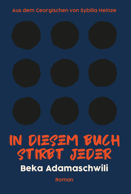 In diesem Buch stirbt jeder, Beka Adamaschwili