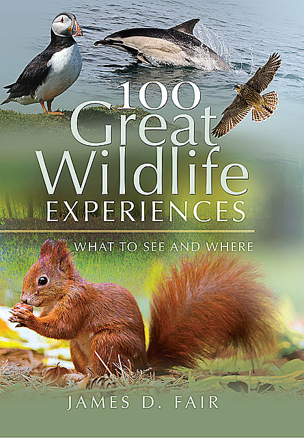 100 Great Wildlife Experiences, James D Fair