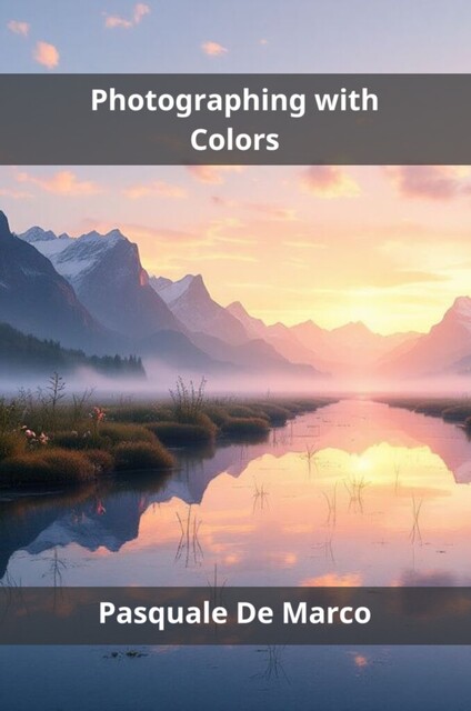 Photographing with Colors, Pasquale De Marco