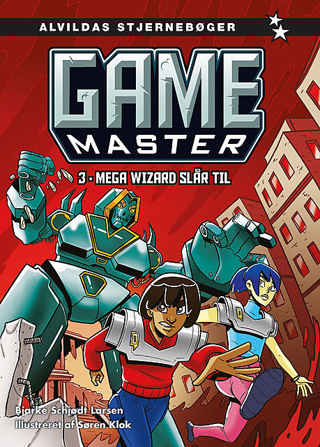 Game Master 3: Mega Wizard slår til, Bjarke Schjødt Larsen