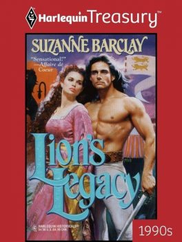 Lion's Legacy, Suzanne Barclay