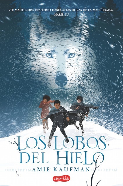 Los lobos del hielo, Amie Kaufman