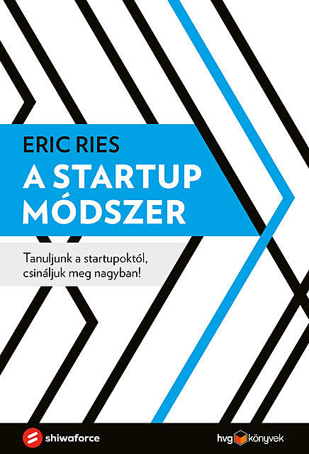 A startup módszer, Eric Ries