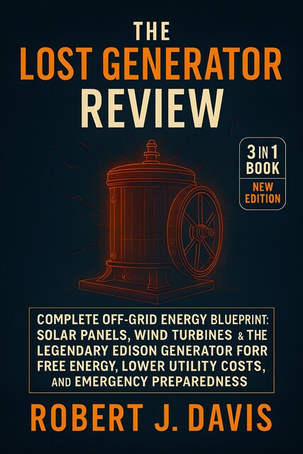 The Lost Generator Review, Robert J. Davis
