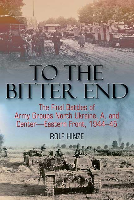 To the Bitter End, Rolf Hinze