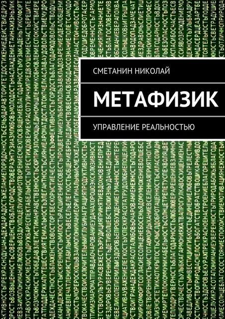Метафизик, Сметанин Николай